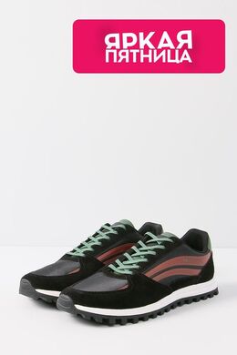 Paul Smith: Чёрные кроссовки 