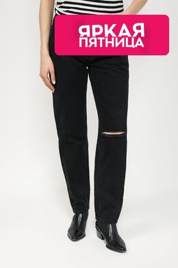 LEVI'S: Джинсы с разрезом 