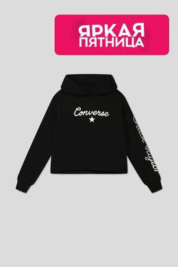 Converse: Чёрная толстовка 