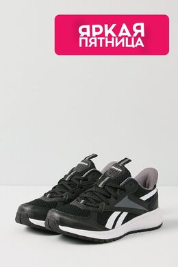 REEBOK: Чёрные кроссовки 