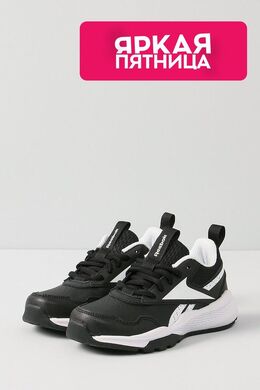 REEBOK: Чёрные кроссовки 