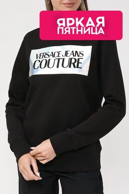 VERSACE JEANS COUTURE: Свитшот с принтом 