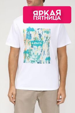 LEVI'S: Хлопковая футболка 