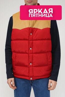 LEVI'S: Красный жилет 
