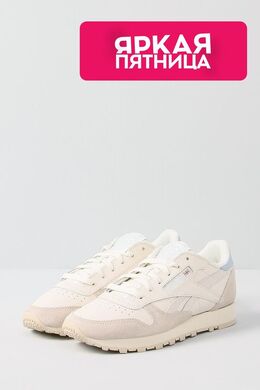 REEBOK: Белые кроссовки  Classic Leather