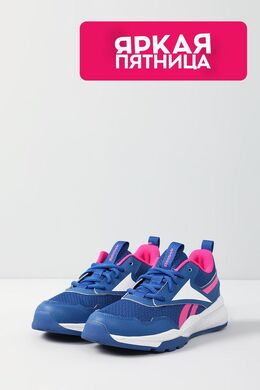 REEBOK: Синие кроссовки 