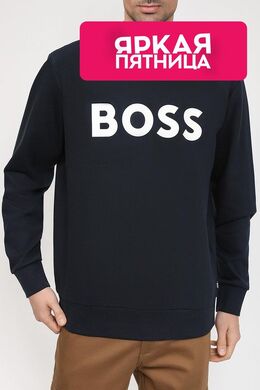 BOSS: Хлопковый свитшот 