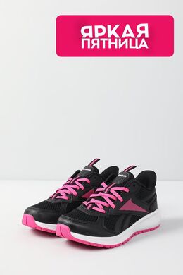 REEBOK: Чёрные кроссовки 