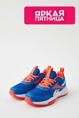 REEBOK: Синие кроссовки 