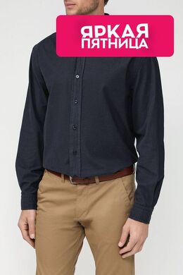 BOSS: Хлопковая рубашка 