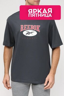 REEBOK: Хлопковая футболка 