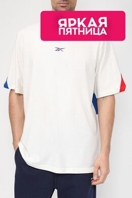 REEBOK: Хлопковая футболка 