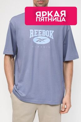 REEBOK: Хлопковая футболка 