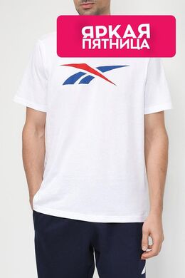 REEBOK: Хлопковая футболка 