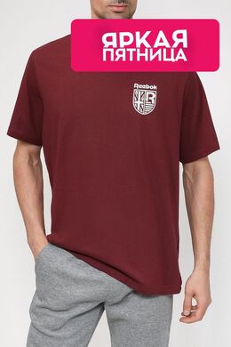 REEBOK: Хлопковая футболка 