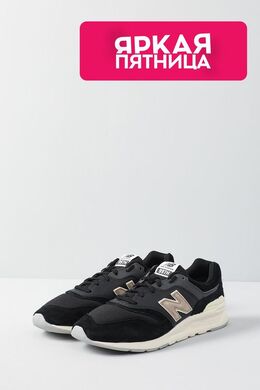 NEW BALANCE: Чёрные кроссовки  997