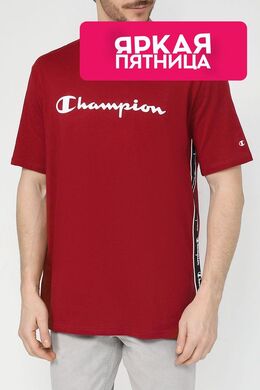 Champion: Хлопковая футболка 