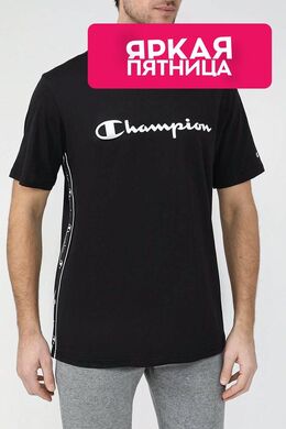 Champion: Хлопковая футболка 