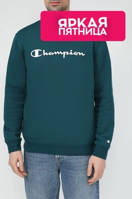 Champion: Синий свитшот 