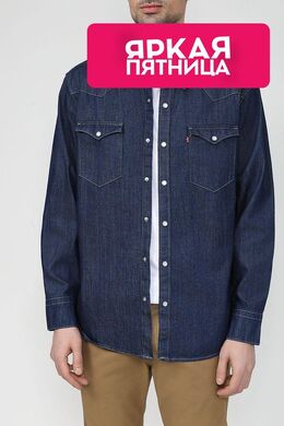 LEVI'S: Джинсовая рубашка 