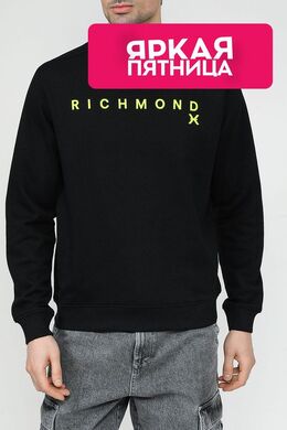 John Richmond: Хлопковый свитшот 