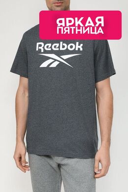 REEBOK: Хлопковая футболка 