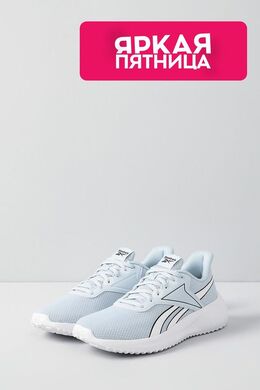 REEBOK: Голубые кроссовки 