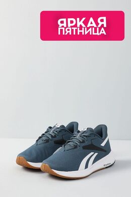 REEBOK: Синие кроссовки 