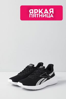 REEBOK: Чёрные кроссовки 