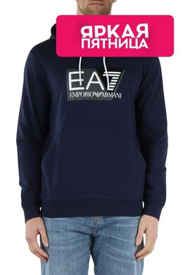 Ea7: Хлопковая толстовка 