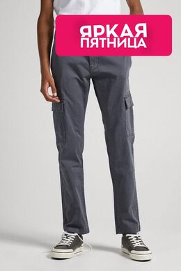 PEPE JEANS: Хлопковые брюки 