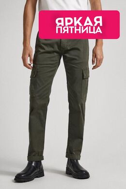 PEPE JEANS: Хлопковые брюки 