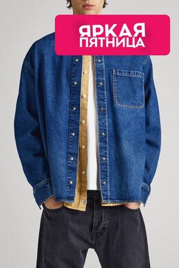 PEPE JEANS: Джинсовая рубашка 