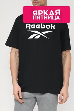 REEBOK: Хлопковая футболка 