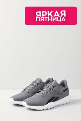 REEBOK: Серые кроссовки  Flexagon