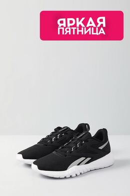 REEBOK: Чёрные кроссовки  Flexagon