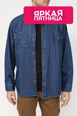 LEVI'S: Джинсовая рубашка 