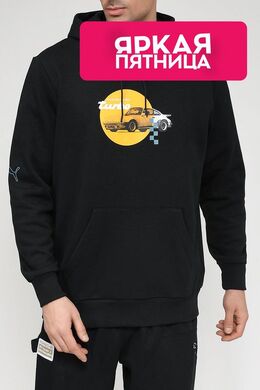 PUMA: Толстовка с принтом 