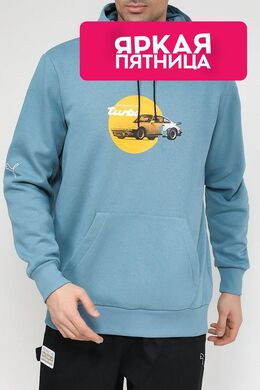 PUMA: Толстовка с принтом 
