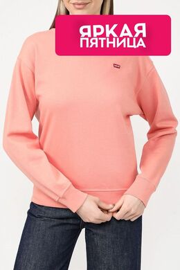 LEVI'S: Розовый свитшот 