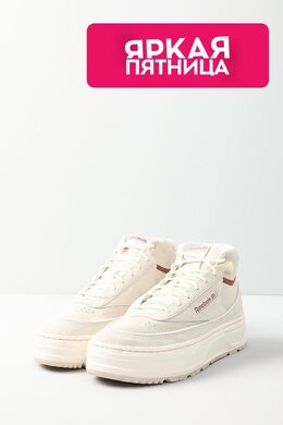 REEBOK: Бежевые кроссовки  Club C