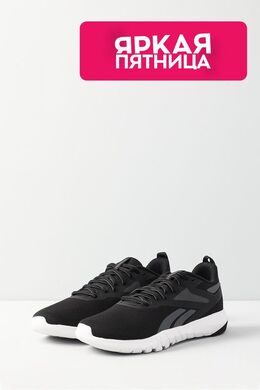 REEBOK: Чёрные кроссовки  Flexagon
