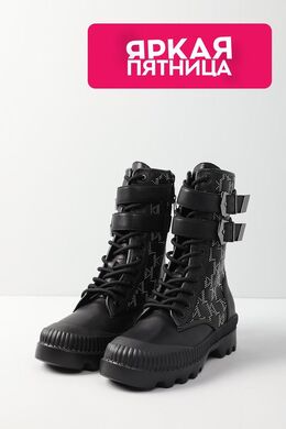 Karl Lagerfeld: Чёрные ботинки 