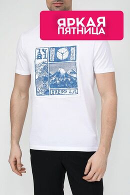 Guess: Хлопковая футболка 