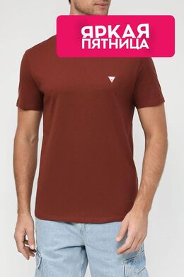 Guess: Хлопковая футболка 