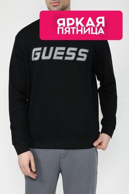 Guess: Хлопковый свитшот 