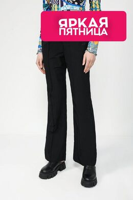 Guess: Расклешённые брюки 