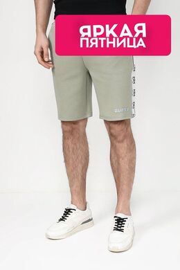 Guess: Шорты с поясом 