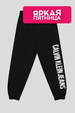 Calvin Klein Jeans: Хлопковые брюки 