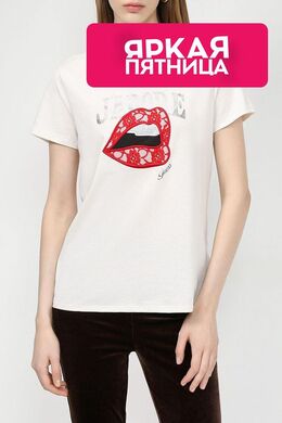 Guess: Хлопковая футболка 